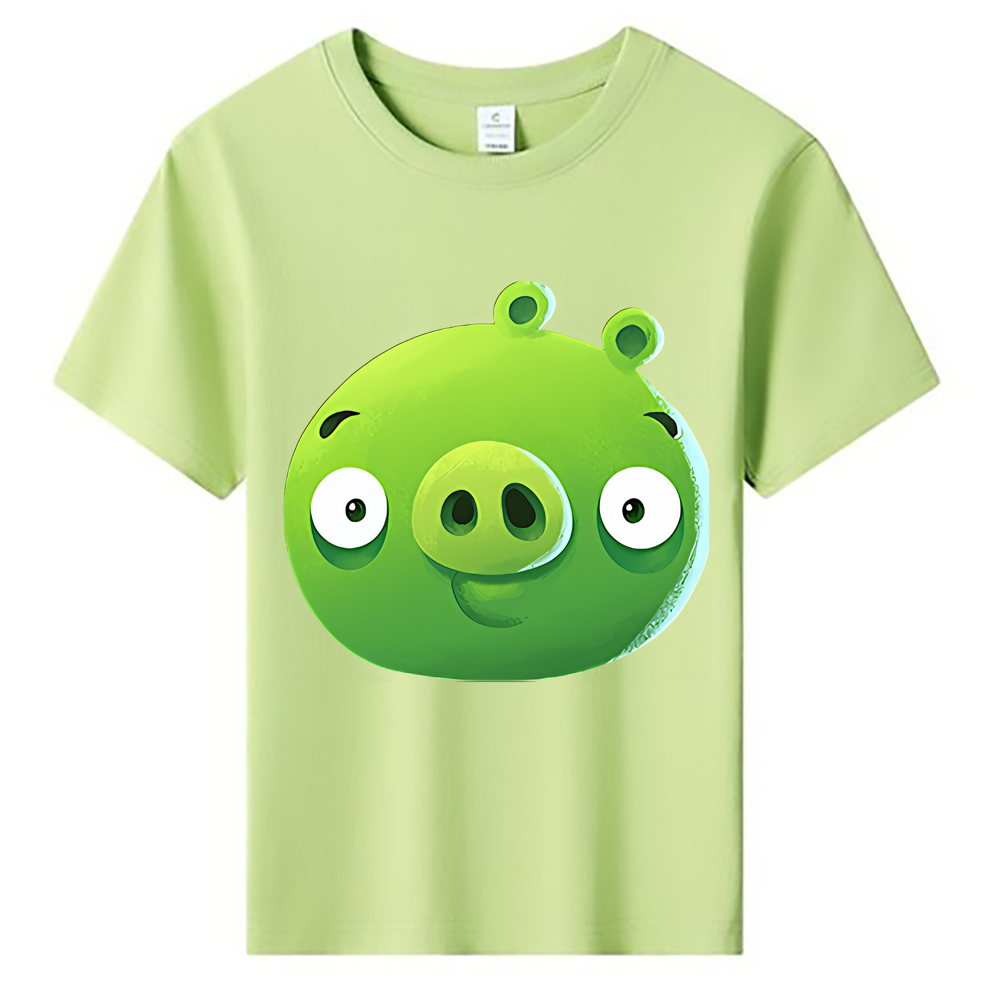 （画像用） Angry Birds アングリーバード 綿100％キッズTシャツ（フロントプリント）
